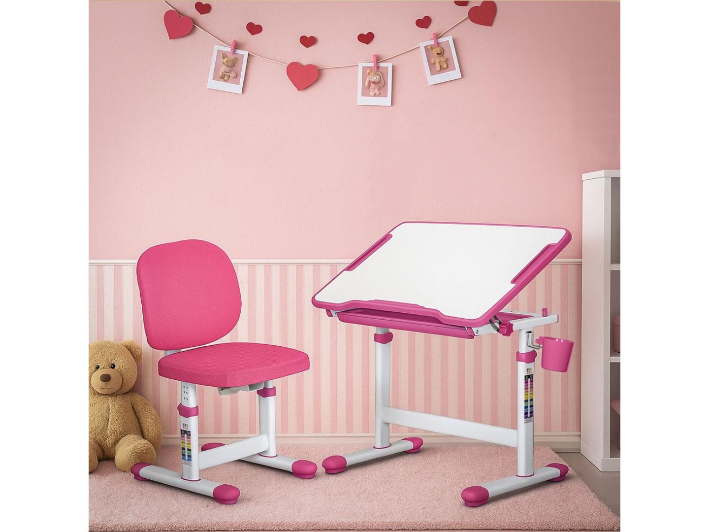Комплект меблів шкільний Evo-kids Evo-06 Plus PN — фото 2